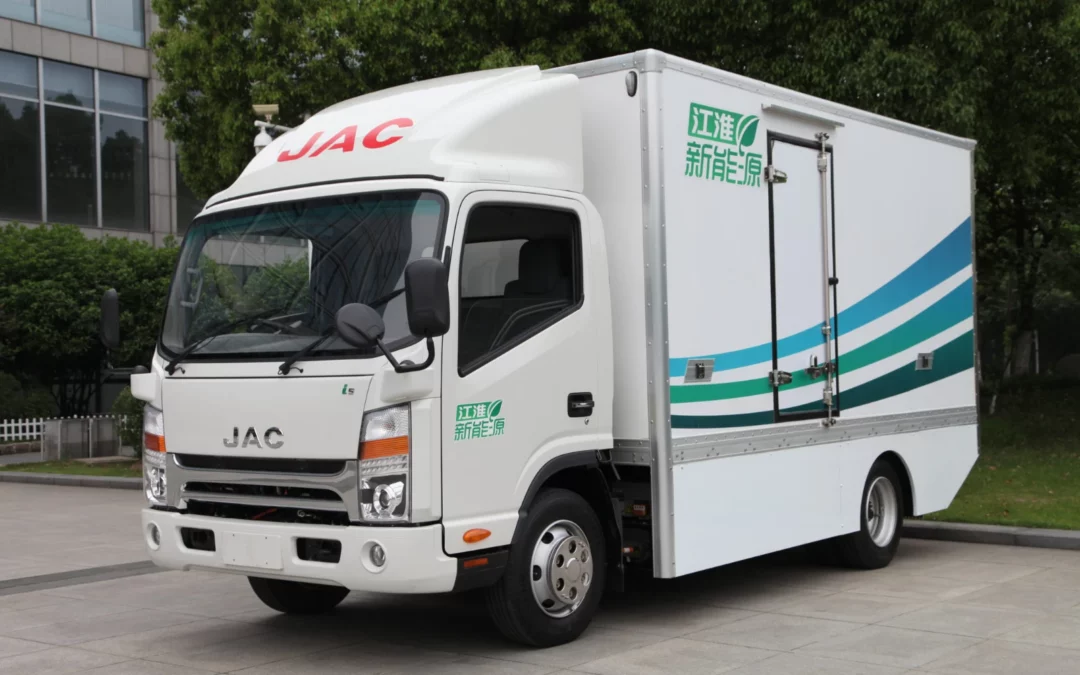 JAC Motors’ N55 EV truck plugs into an electric future
