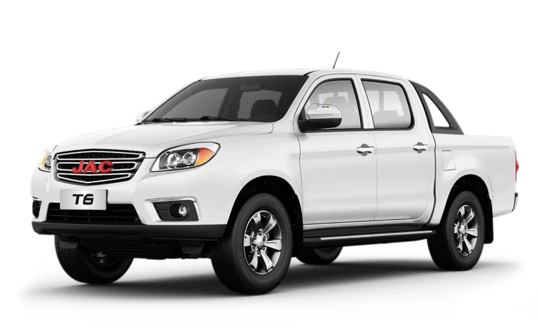 The New JAC T6 2.0L VVT Petrol is now available