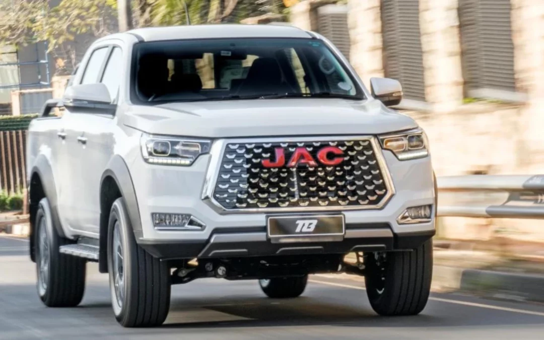 JAC Motors introduces value-packed T8 Super-Lux